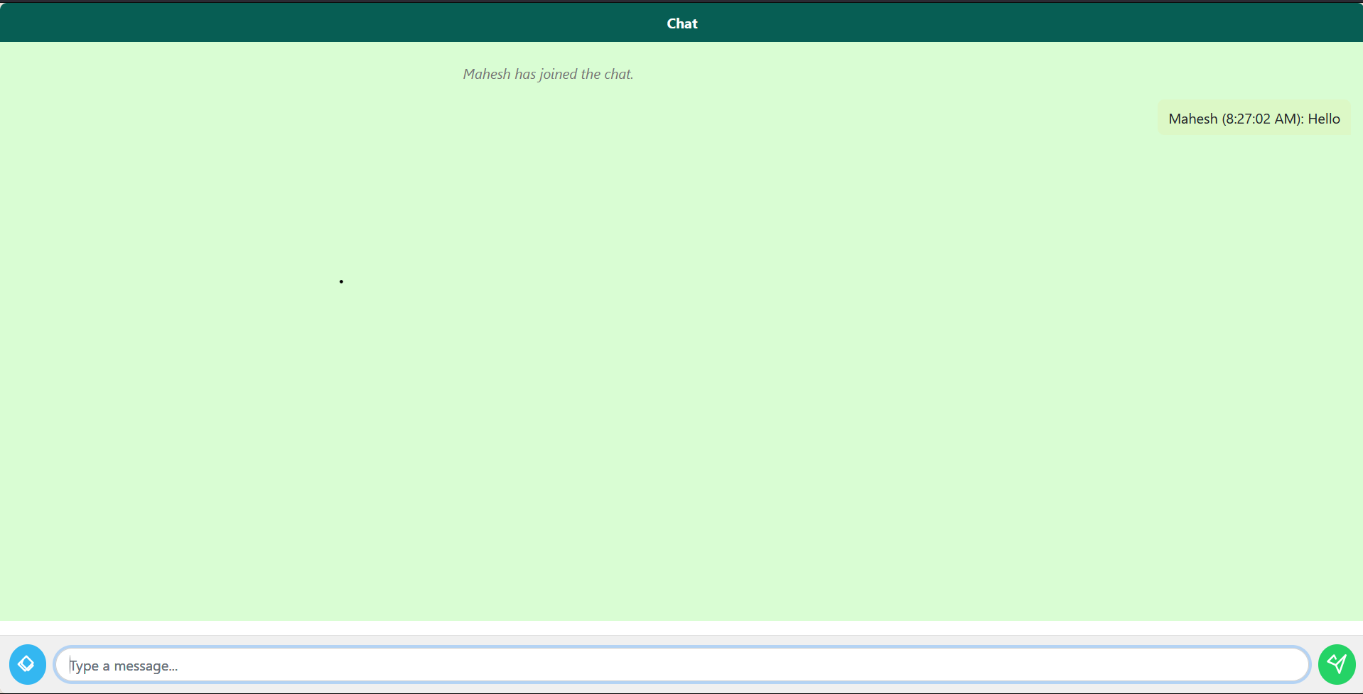 Chat App - Real-time Messaging Platform