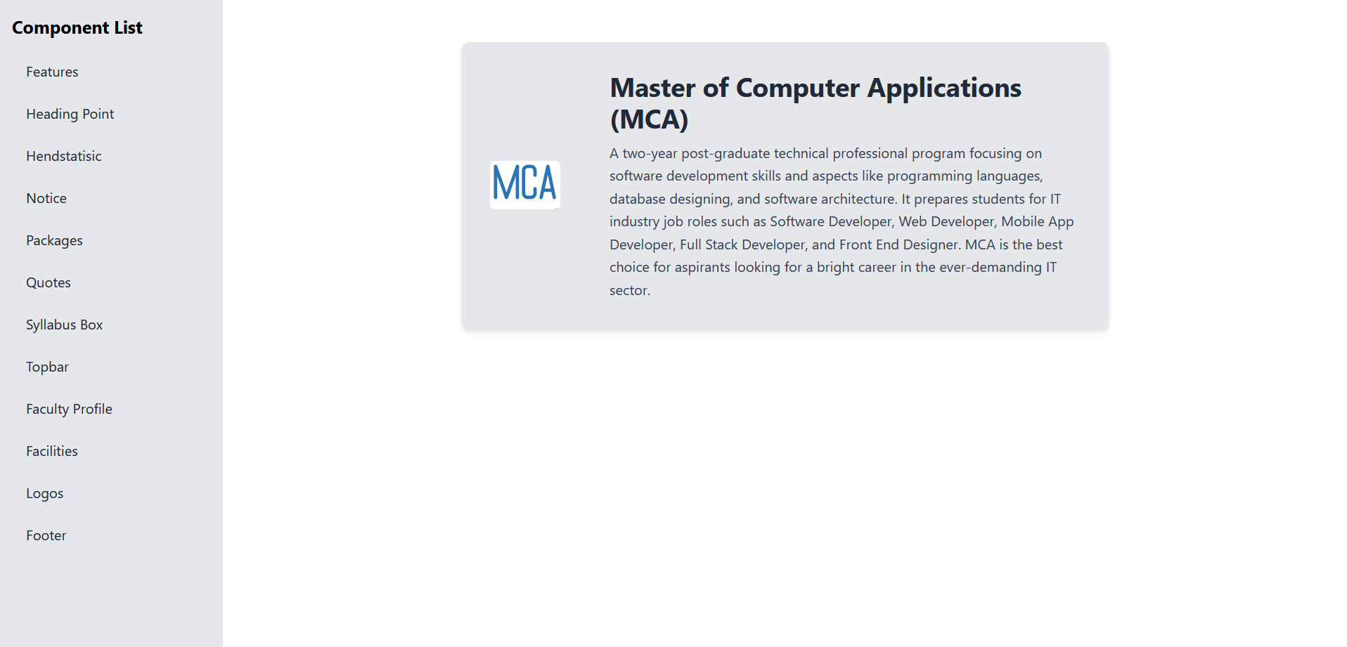 Brochure App - Customizable Brochure Creator